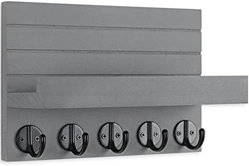 Lwenki Key Holder for Wall, Decorative Key and Mail Holder - Image 2
