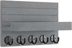 Lwenki Key Holder for Wall, Decorative Key and Mail Holder - Image 2
