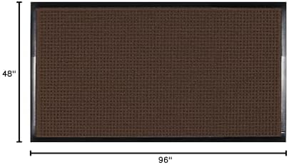 Guardian WaterGuard Indoor/Outdoor Wiper Scraper Floor Mat, Rubber/Nylon - Image 2