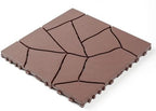 Patio Deck Tiles, Interlocking Deck Tiles, PP Outdoor Floor Tiles, Decking Tiles - Image 2
