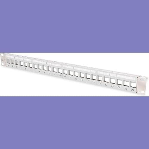 Digitus Modular Patch Panel Grey Grau/transparente - Image 4