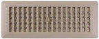 Decor Grates PL412-TA 4-Inch by 12-Inch Plastic Floor Register - Image 3
