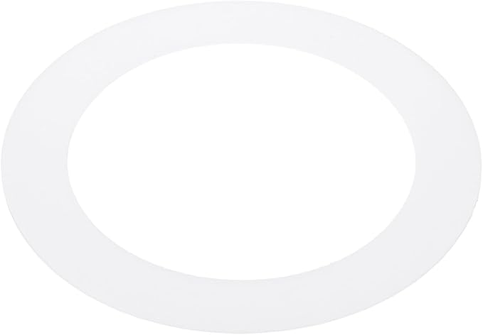 PATIKIL 3.8" ID 5.2" OD Plastic Trim Ring, Ceiling Light Goof Rings Matte by PATIKIL