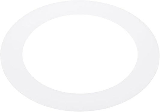 PATIKIL 3.8" ID 5.2" OD Plastic Trim Ring, Ceiling Light Goof Rings Matte by PATIKIL