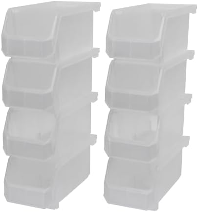 ReadySpace Medium Stackable Plastic Storage Bins by Akro-Mils