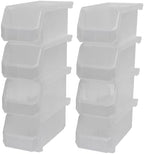 ReadySpace Medium Stackable Plastic Storage Bins by Akro-Mils