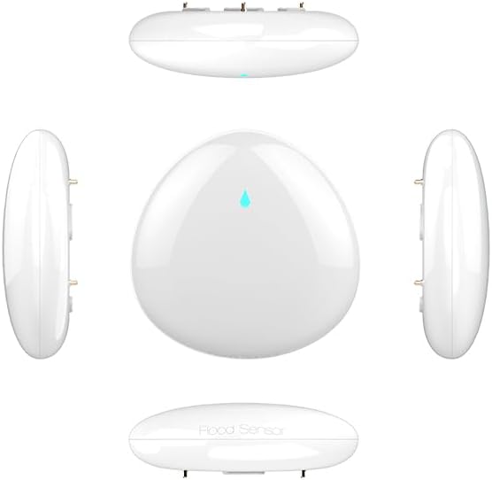 Ezlo 800 Series Z-Wave Long Range Flood Sensor | Works - Image 8