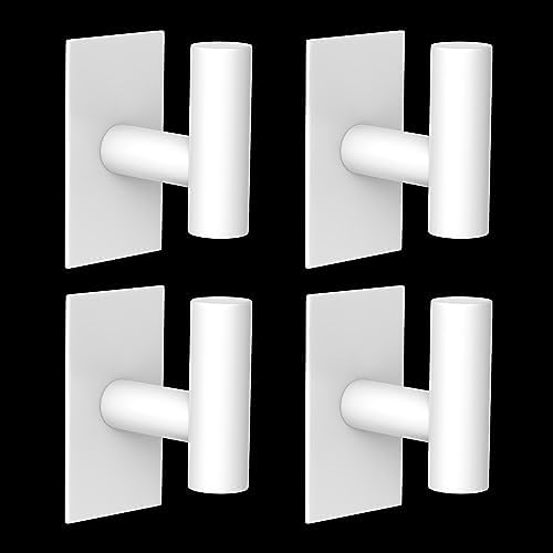 VAEHOLD Wall Towel Hooks, Heavy Duty Sticky Holder Waterproof Towel Hooks by VAEHOLD