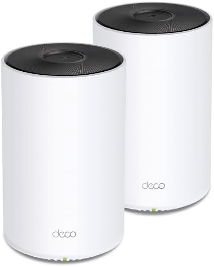 TP-Link Tri-Band Wi-Fi 6 Mesh Router System | 2- Mesh Routers | Coverage up to 5 - Image 2