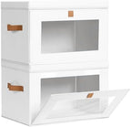 Homsorout Large Clothing Storage Bins by Homsorout