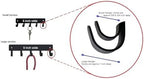 Walking Dog Paws Key Rack & Organizer - Image 4