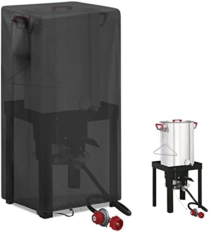 Turkey Deep Fryer Cover for CreoleFeast TFS3010 Propane by Aidetech
