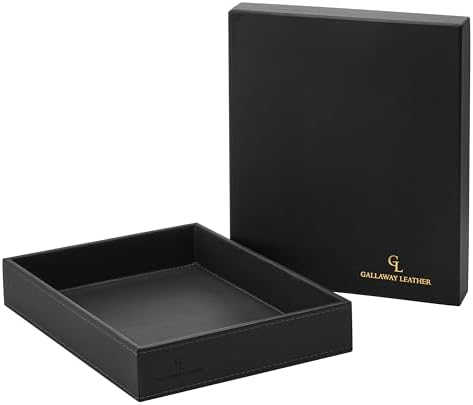 GALLAWAY LEATHER Valet Tray for Men - Image 4