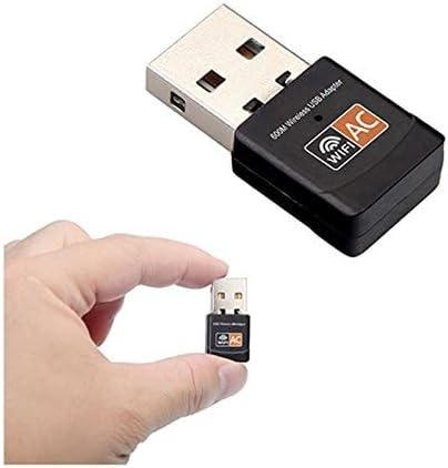 600Mbps 802.11ac Wireless USB WiFi Dongle Wi-Fi 5 Dual Band 2.4/5GHz Network - Image 4