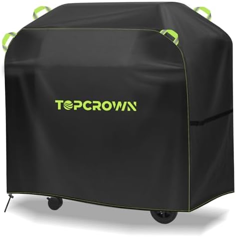Topcrown Grill Cover for Outdoor Grill Waterproof BBQ Gas Grill Cover by Unknown