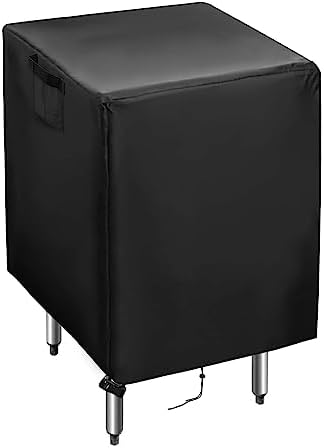Outdoor Prep Table Cover for 36 Inch Patio Stainless Steel Table by Jungdaoutdoorfurniturecover