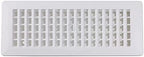 Decor Grates PL412-WH Lattice Floor Register, 4x12 Inches - Image 4