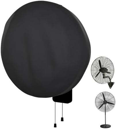 EVRBUL Outdoor Fan Cover Compatible by EVRBUL
