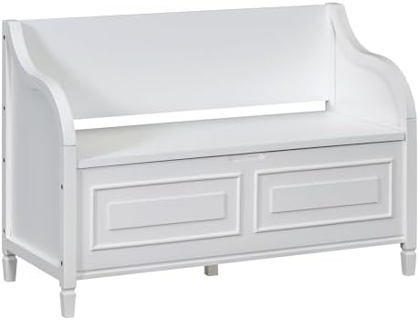 Knocbel Rustic Entry Storage Bench - Image 7