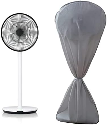 SUNSURE Floor Fans Cover 57x29in Electric Fan Dust Cover Waterproof Dustproof by SUNSURE