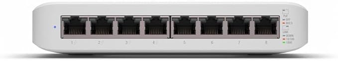 Ubiquiti UniFi Switch Lite 8 PoE | 8-Port Gigabit Switch - Image 8