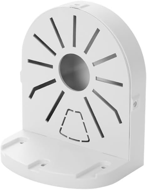 Indoor Outdoor Camera Bracket ABS Plastic Wall Mount L-Shaped Bracket - Image 3