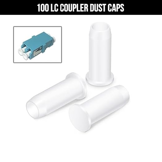 LC Dust Cap Kit for Fiber Optic Connectors and Couplers - Image 5
