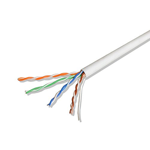 Cat5e 1000 Ft 24AWG UTP 4 Twisted Pair Ethernet Router LAN Cable Wire Pull Box - Image 6