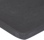 Bronze Floral Rubber Boot Tray, 15x31 Inch Large, Decorative Waterproof Mat - Image 3