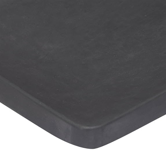 Bronze Floral Rubber Boot Tray, 15x31 Inch Large, Decorative Waterproof Mat - Image 3