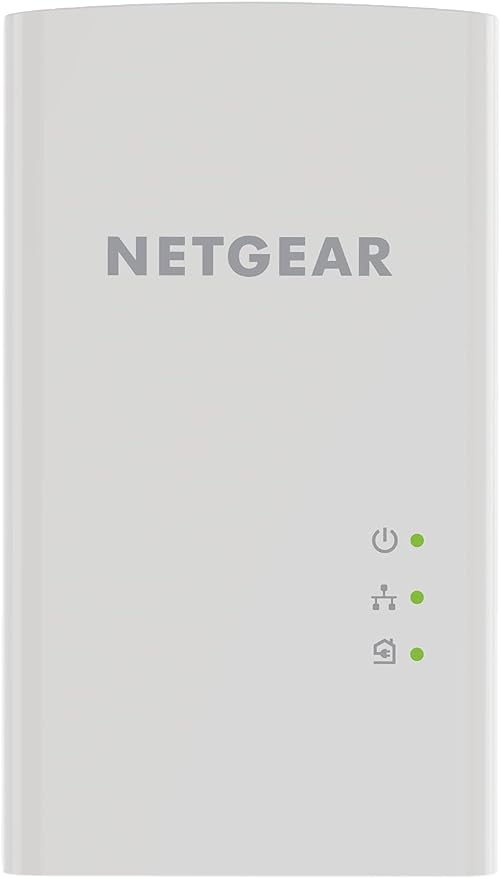 NETGEAR Powerline Adapter Kit, 1000 Mbps Wall-Plug, 1 Gigabit Ethernet Ports - Image 7
