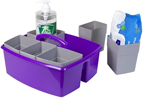 Storex Large Classroom Caddy - Image 5