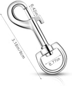 6 Pack Swivel Eye Bolt Snap Hooks - Image 6