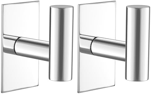 VAEHOLD Wall Towel Hooks, Heavy Duty Sticky Holder Waterproof Towel Hooks by VAEHOLD