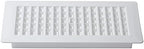 Decor Grates PL410-WH 4-Inch by 10-Inch Plastic Floor Register - Image 2
