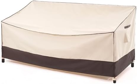 F&J Outdoors I-Shaped 3-Seater Outdoor Sofa Cover by FJOutdoors