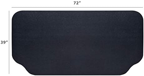 GRILLTEX Under the Grill Protective Deck and Patio Mat, 39 x 72 inches - Image 3