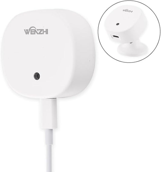 Presence Sensor, WenzhiIoT Smart Motion Sensor Zigbee 5.8 GHz Radar MmWave by WenzhiIoT