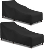Arcedo Outdoor Lounge Chair Covers 2 Pack by ARCEDO