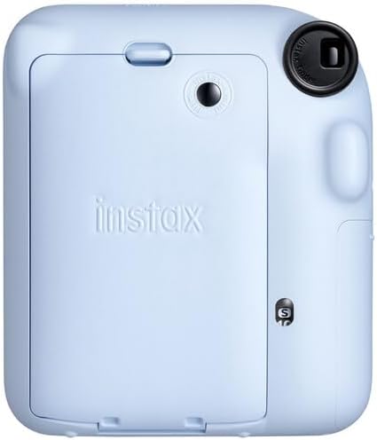 Fujifilm Instax Mini 12 Instant Camera Pastel Blue - Image 4