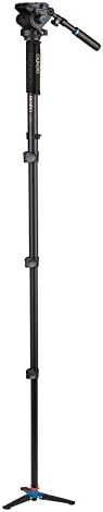 Benro Aluminum 4 Series Flip-Lock Video Monopod Kit w/ 3-Foot Articulating Base - Image 4
