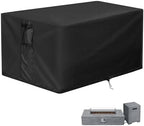 Fire Pit Cover Rectangle, 56 Inch Rectangular Firepit Covers, Waterproof Gas by Velfree