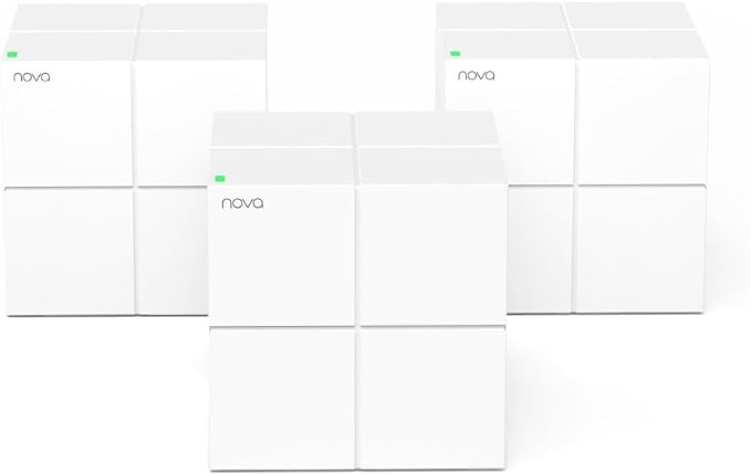 Tenda Nova Mesh WiFi System MW6 by Tenda