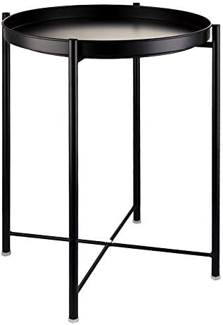 EKNITEY Small Side End Table by EKNITEY