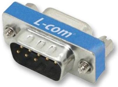L-com DMA060MF Null Modem, D-SUB 9 Position Male to Female Adapter by L-com