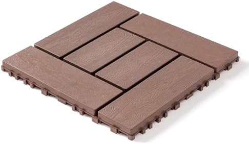 Plastic Interlocking Deck Tiles, Decking Tiles - Image 2