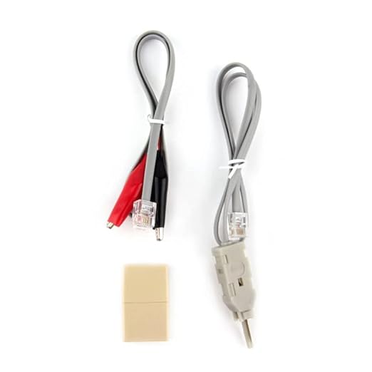 Telephone Phone Line Network Cable Tester Butt Test Tester Lineman Tool Cable - Image 3