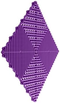 Swisstrax Ribtrax PRO Garage Floor Tiles, Cosmic Purple - Image 2