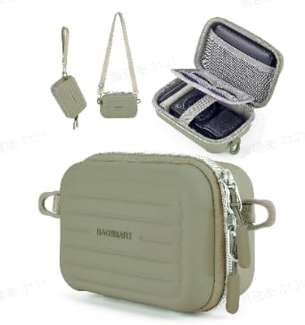 BAGSMART Digital Camera Case, Waterproof & Protective Small Camera Bag by BAGSMART