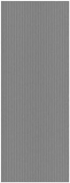 Ottomanson 3x49 Hallway Runner Rug – Non-Slip Indoor Outdoor Door Mat - Image 7